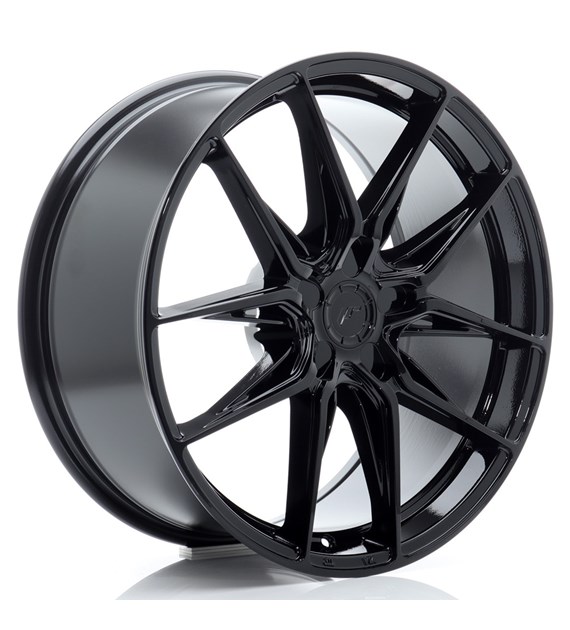 JR Wheels JR44 19x8 ET20-40 5H BLANK Glossy Black