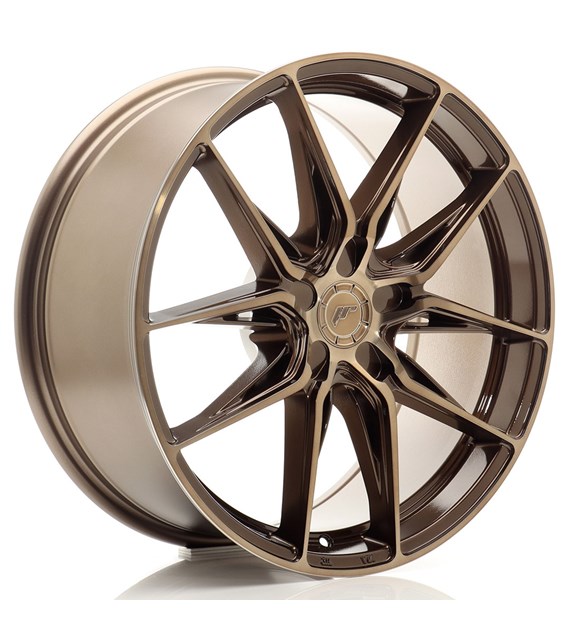 JR Wheels JR44 19x8 ET20-40 5H BLANK Platinum Bronze