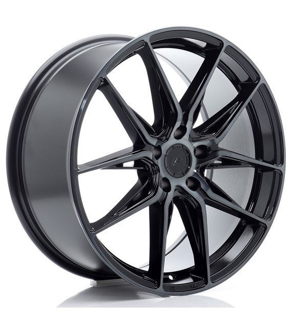 JR Wheels JR44 19x8,5 ET45 5x112 Black Machined w/Tinted Face