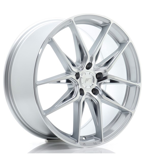 JR Wheels JR44 19x8,5 ET45 5x112 Silver w/ Machined Face