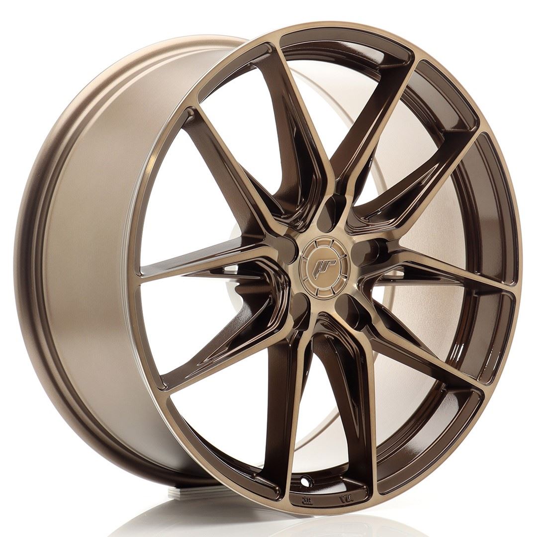 JR Wheels JR44 19x9 ET20-51 5H BLANK Platinum Bronze