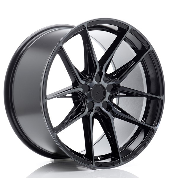 JR Wheels JR44 19x9,5 ET20-40 5H BLANK Black Machined w/Tinted Face