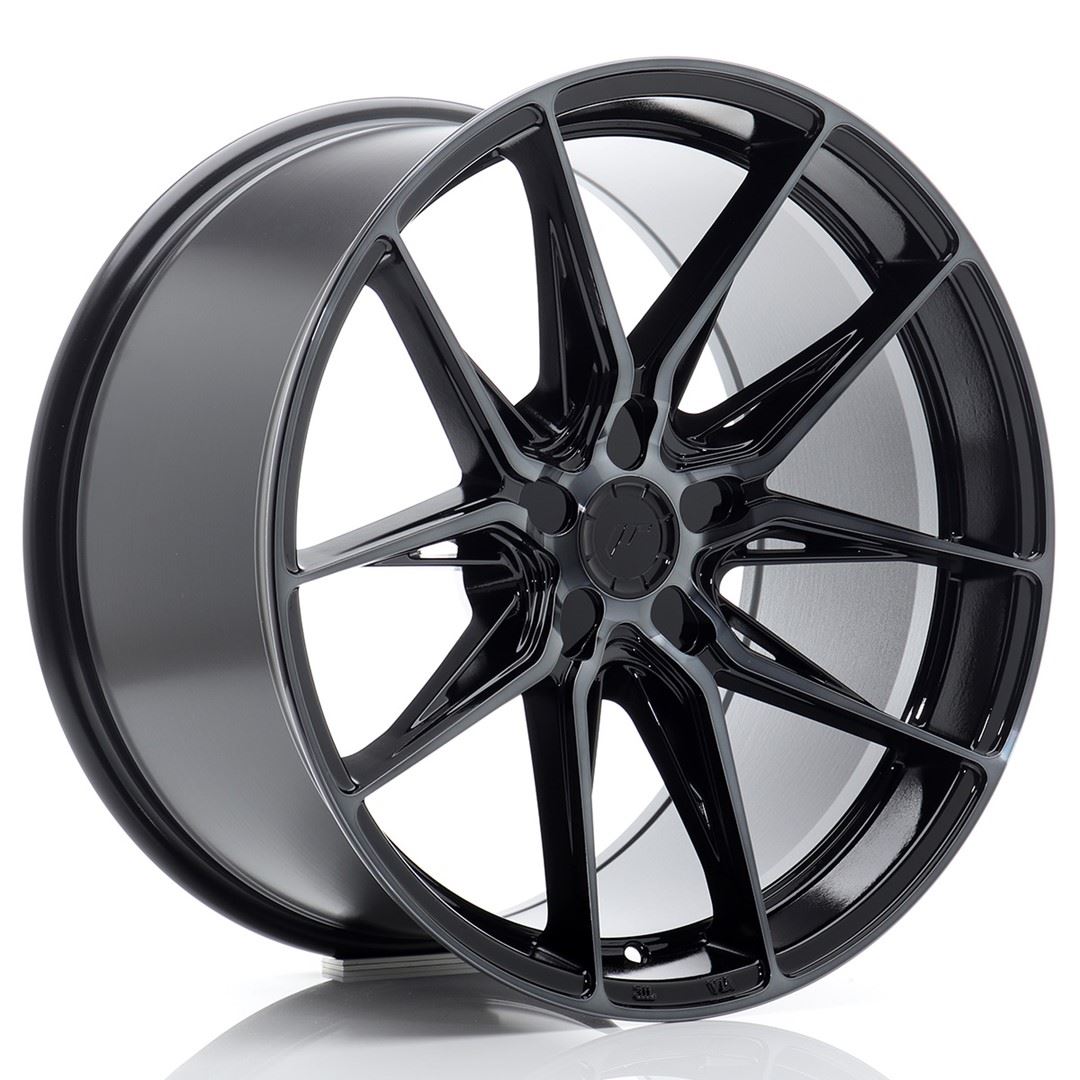 JR Wheels JR44 19x9,5 ET20-40 5H BLANK Black Machined w/Tinted Face