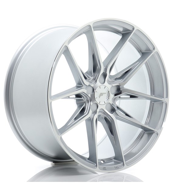 JR Wheels JR44 19x9,5 ET20-40 5H BLANK Silver w/ Machined Face