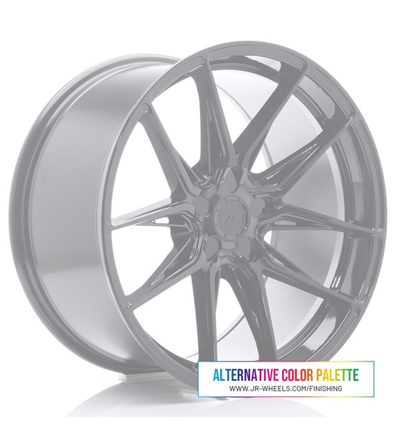 JR Wheels JR44 19x10 ET15-45 5H BLANK Custom Finish