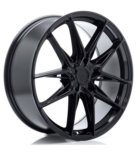 JR Wheels JR44 20x8 ET20-40 5H BLANK Glossy Black