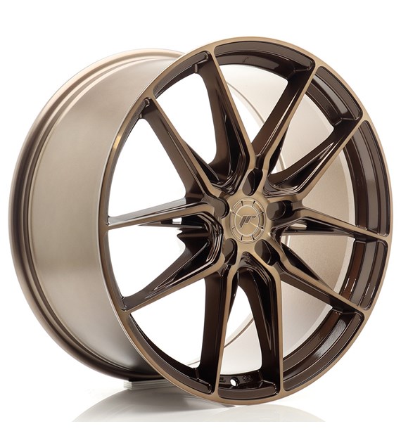 JR Wheels JR44 20x8 ET20-40 5H BLANK Platinum Bronze