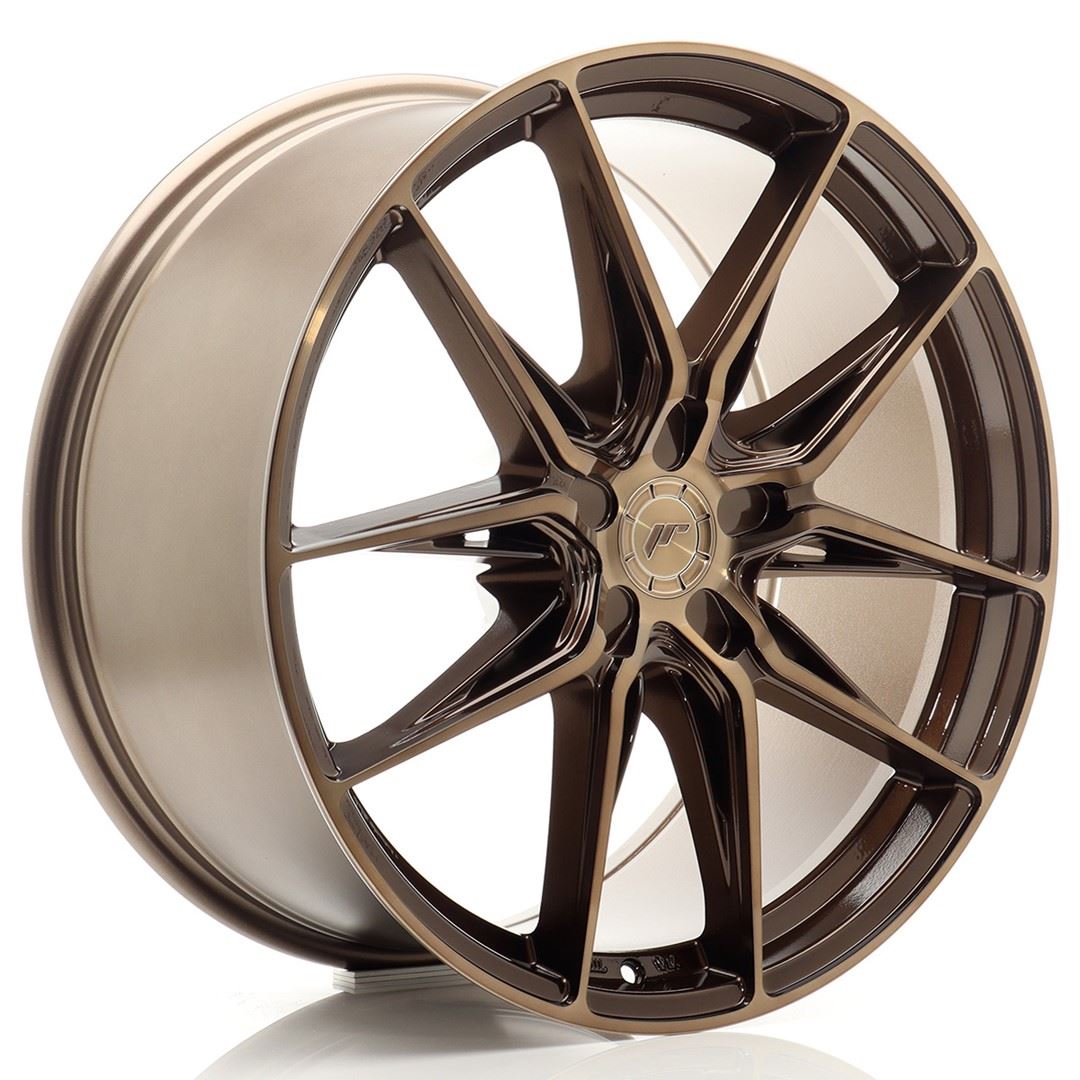 JR Wheels JR44 20x9 ET20-51 5H BLANK Platinum Bronze