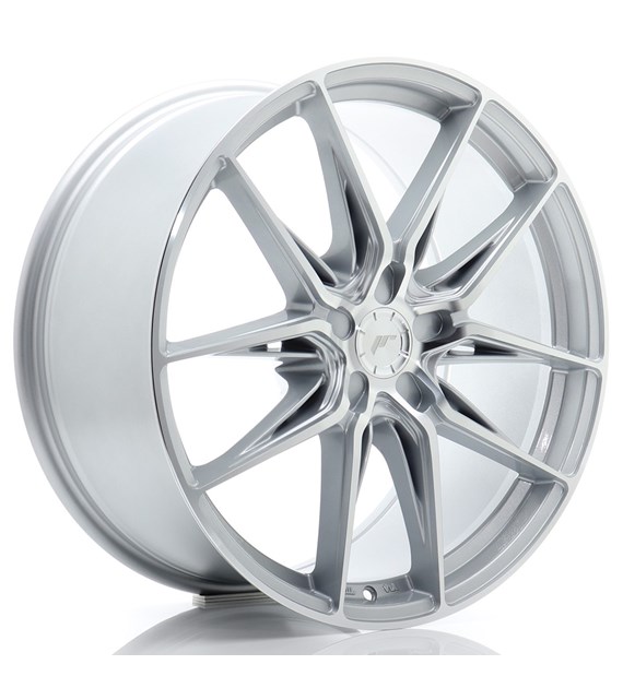 JR Wheels JR44 20x9,5 ET20-57 5H BLANK Silver w/ Machined Face