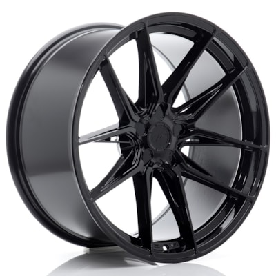JR Wheels JR44 20x10 ET15-35 5H BLANK Gloss Black