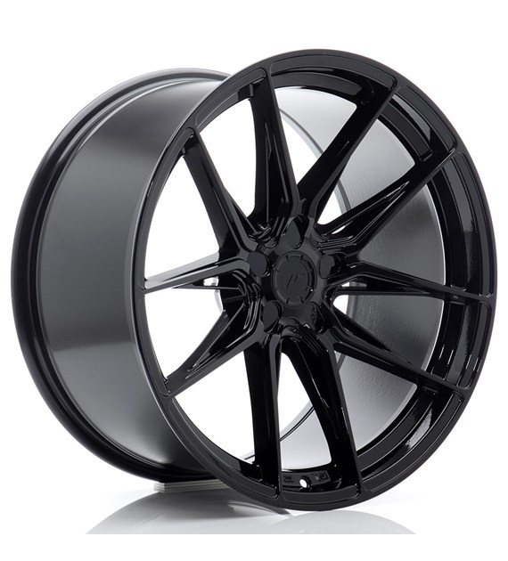 JR Wheels JR44 20x10 ET15-35 5H BLANK Glossy Black