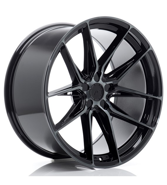 JR Wheels JR44 20x10 ET15-35 5H BLANK Black Machined w/Tinted Face