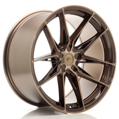 JR Wheels JR44 20x10 ET15-35 5H BLANK Platinum Bronze