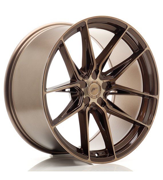 JR Wheels JR44 20x10 ET15-35 5H BLANK Platinum Bronze