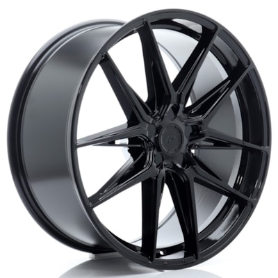 JR Wheels JR44 21x9 ET20-40 5H BLANK Gloss Black