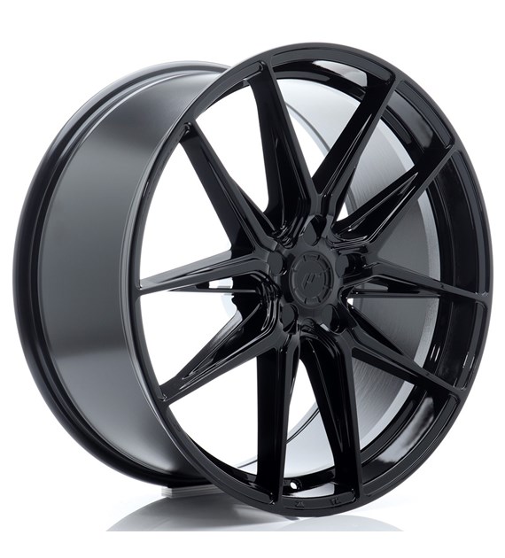 JR Wheels JR44 21x9 ET20-40 5H BLANK Glossy Black