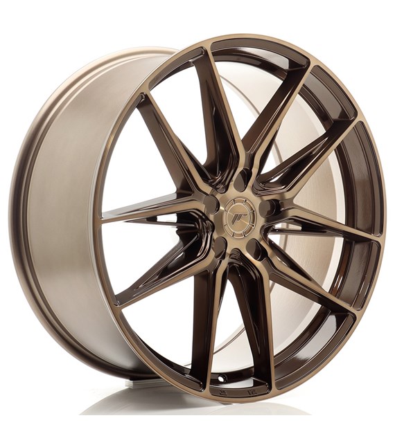 JR Wheels JR44 21x9 ET20-40 5H BLANK Platinum Bronze