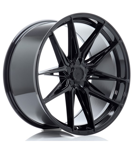 JR Wheels JR44 21x10,5 ET15-40 5H BLANK Glossy Black