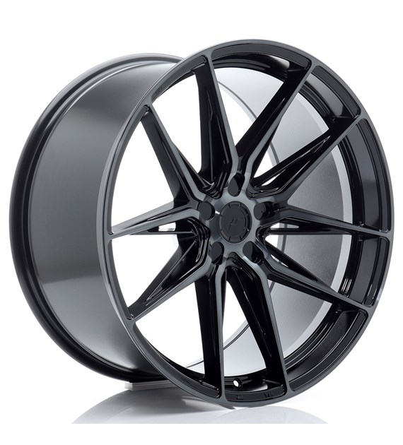 JR Wheels JR44 21x10,5 ET15-40 5H BLANK Black Machined w/Tinted Face