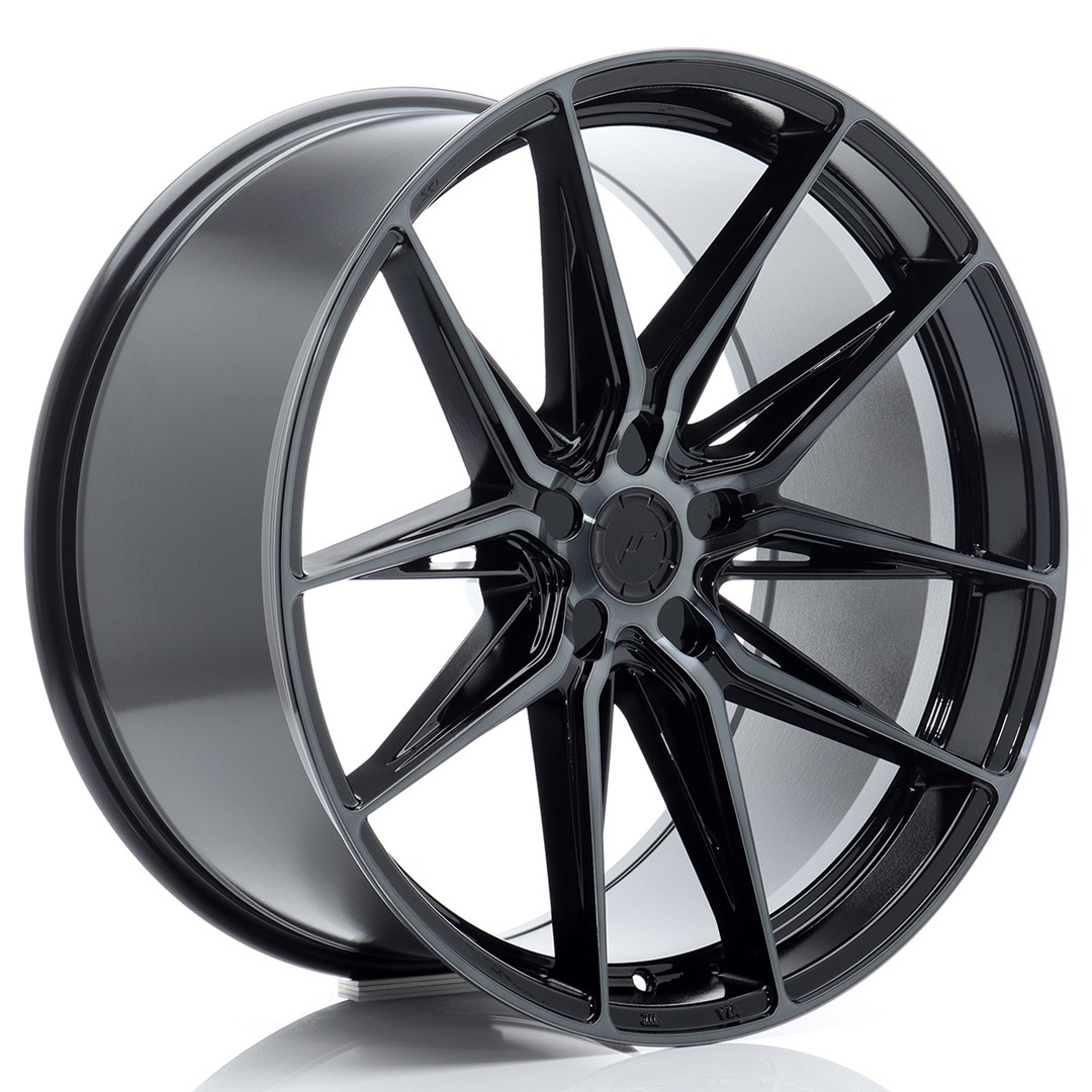 JR Wheels JR44 21x10,5 ET15-40 5H BLANK Black Machined w/Tinted Face