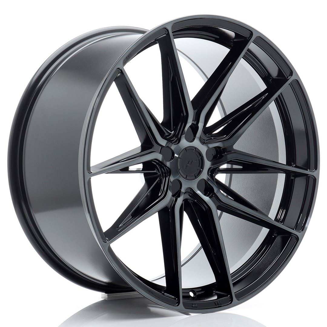 JR Wheels JR44 21x11 ET11-46 5H BLANK Black Machined w/Tinted Face