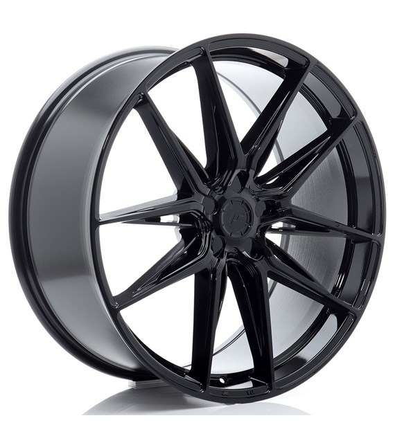 JR Wheels JR44 22x9 ET15-35 5H BLANK Glossy Black