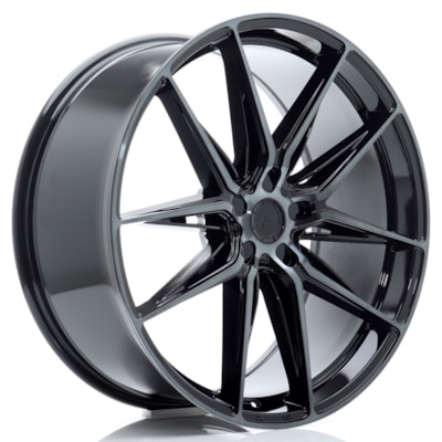 JR Wheels JR44 22x9,5 ET15-40 5H BLANK Black Machined w/ Tinted Face