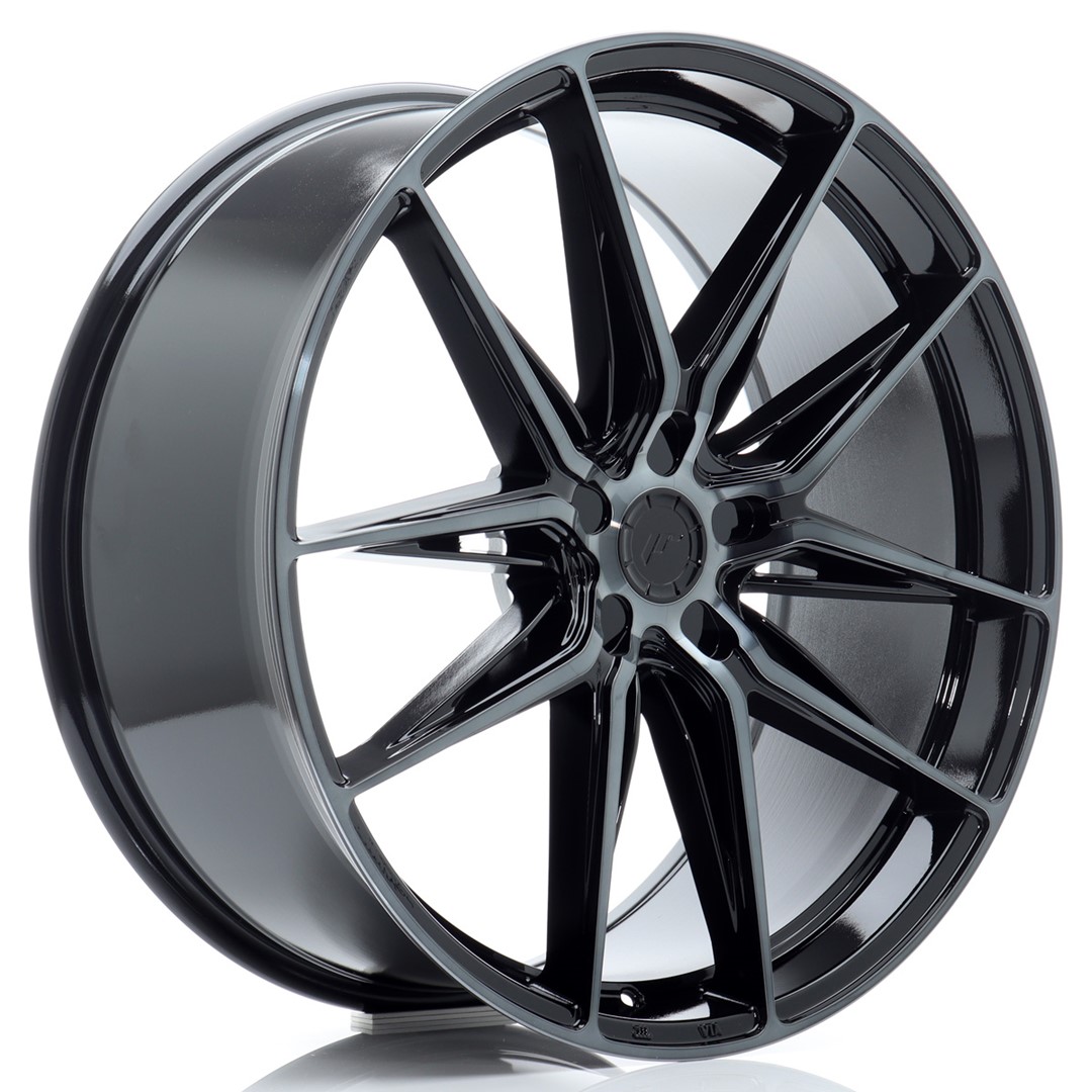 JR Wheels JR44 22x9,5 ET15-40 5H BLANK Black Machined w/Tinted Face