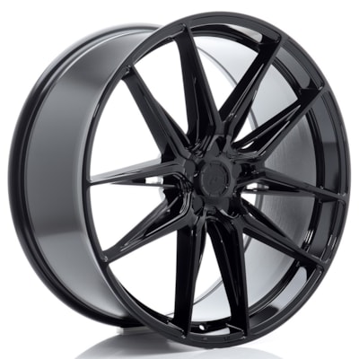 JR Wheels JR44 22x10 ET20-46 5H BLANK Gloss Black