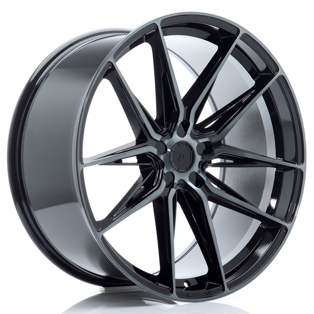 Felga aluminiowa 22 Japan Racing JR44 22x10,5 ET10-40 5H BLANK Black Machined w/Tinted Face