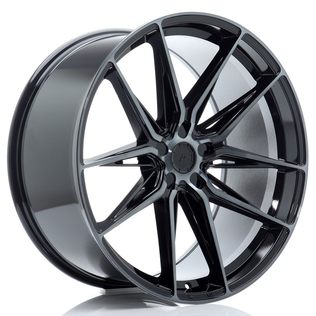 JR Wheels JR44 22x10,5 ET10-40 5H BLANK Black Machined w/Tinted Face