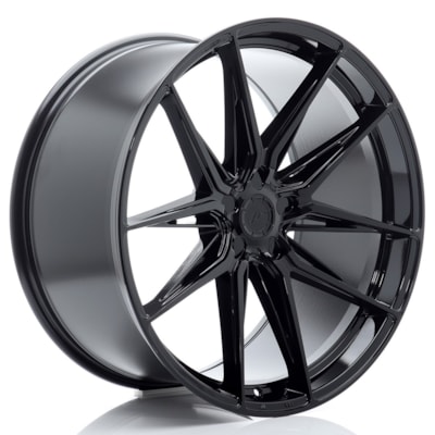JR Wheels JR44 22x11 ET15-45 5H BLANK Gloss Black