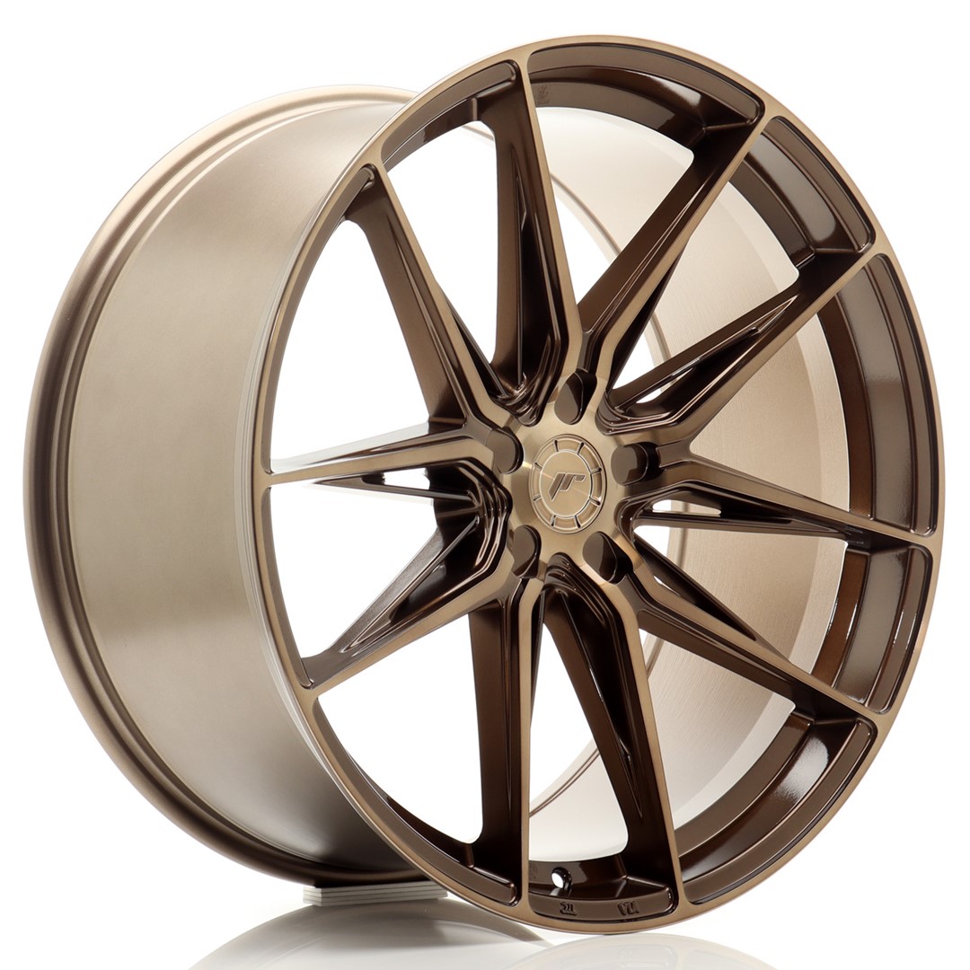 Felga aluminiowa 22 Japan Racing JR44 22x11 ET15-45 5H BLANK Platinum Bronze