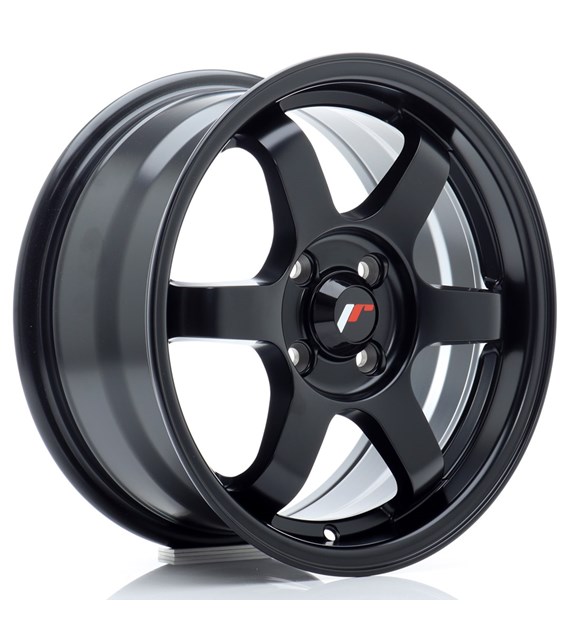 JR Wheels JR3 15x7 ET40 4x100 Matt Black