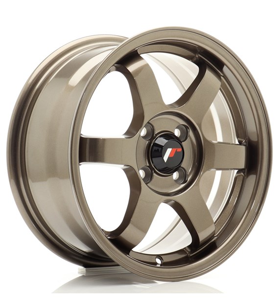 JR Wheels JR3 15x7 ET40 4x100 Bronze