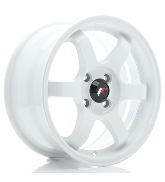 JR Wheels JR3 15x7 ET40 4x100 White