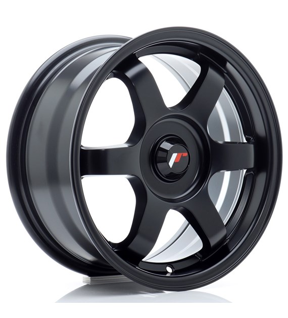 JR Wheels JR3 15x7 ET25-42 BLANK Matt Black