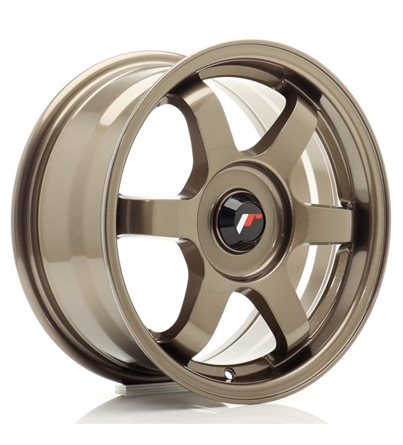 JR Wheels JR3 15x7 ET25-42 BLANK Bronze