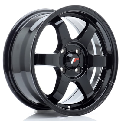 JR Wheels JR3 15x7 ET25 4x100 Gloss Black