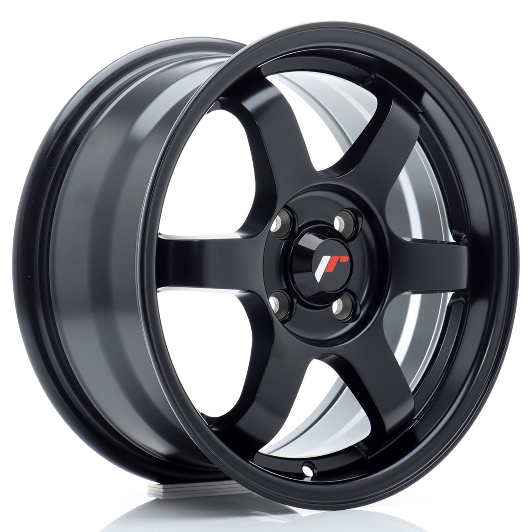 JR Wheels JR3 15x7 ET25 4x108 Matt Black