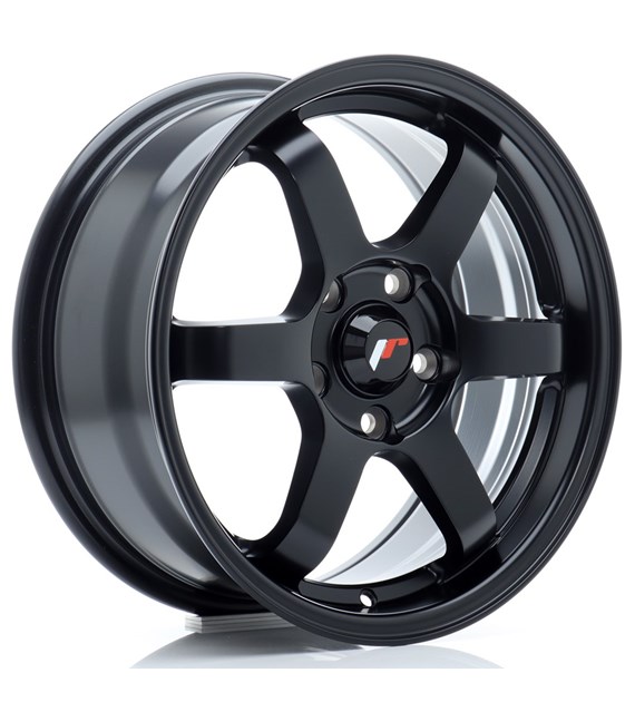 JR Wheels JR3 16x7 ET40 4x100 Matt Black