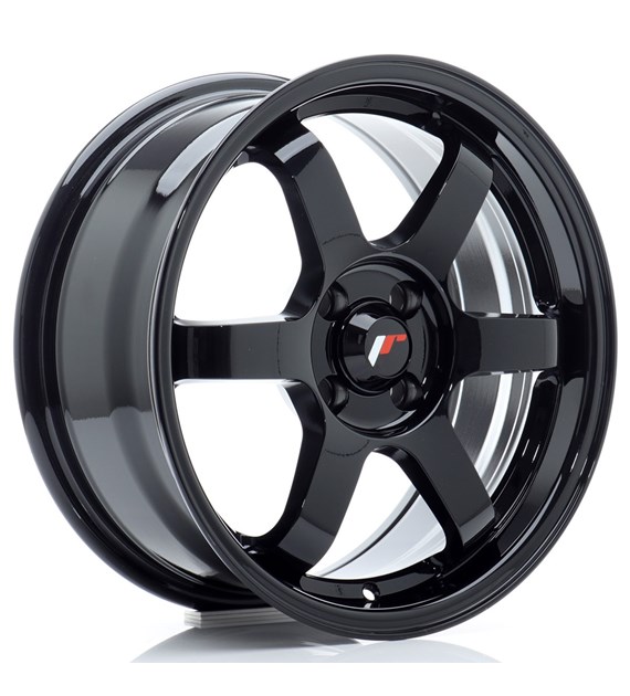 JR Wheels JR3 16x7 ET40 4x100 Gloss Black