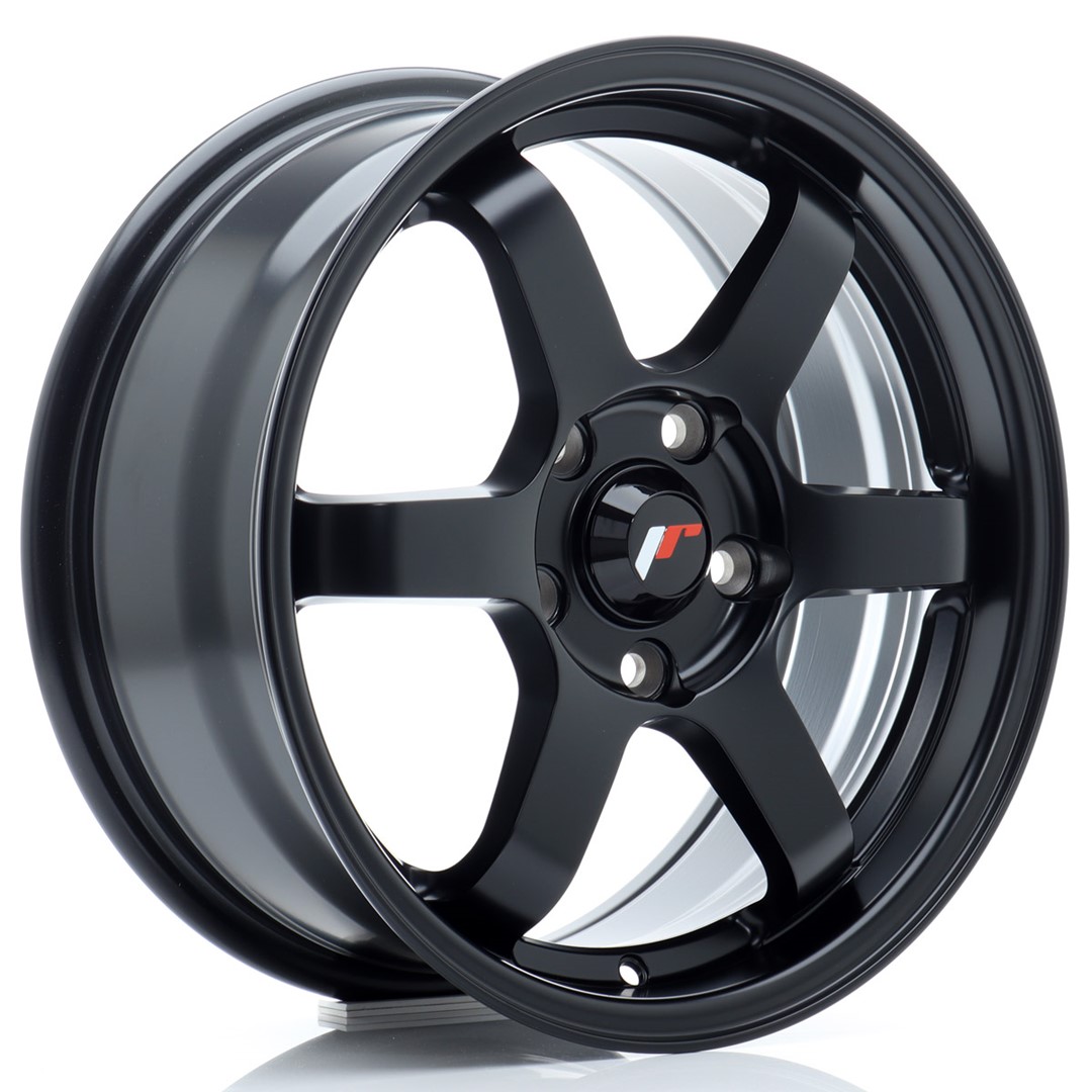 JR Wheels JR3 16x7 ET40 4x114,3 Matt Black