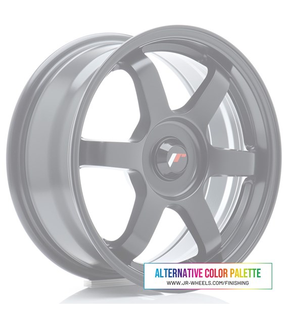 JR Wheels JR3 16x7 ET25-40 BLANK Custom Finish