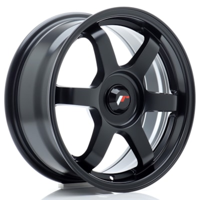 JR Wheels JR3 16x7 ET25-40 BLANK Matt Black