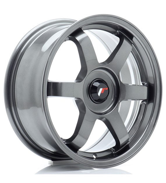 JR Wheels JR3 16x7 ET25-40 BLANK Gun Metal