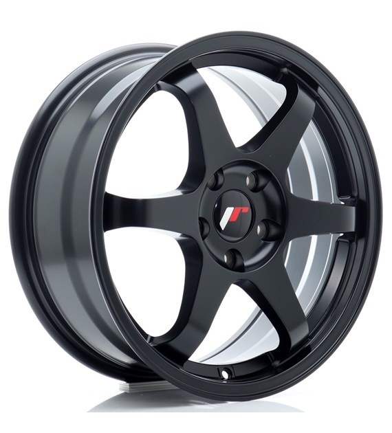 JR Wheels JR3 17x7 ET40 4x100 Matt Black