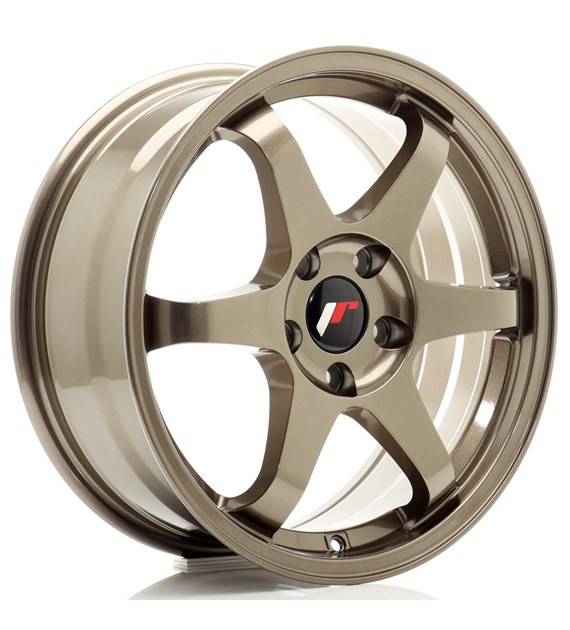 JR Wheels JR3 17x7 ET40 4x114,3 Bronze