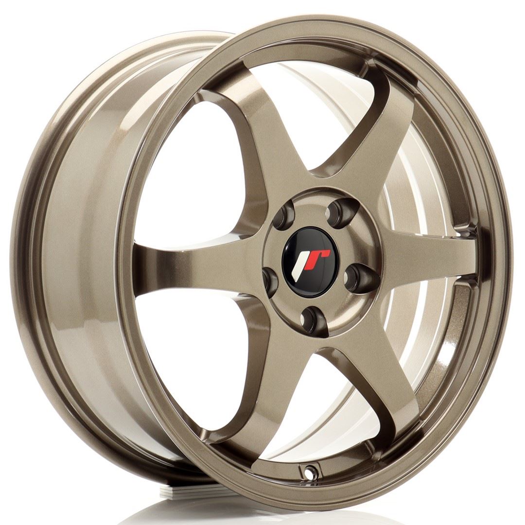 JR Wheels JR3 17x7 ET40 4x114,3 Bronze