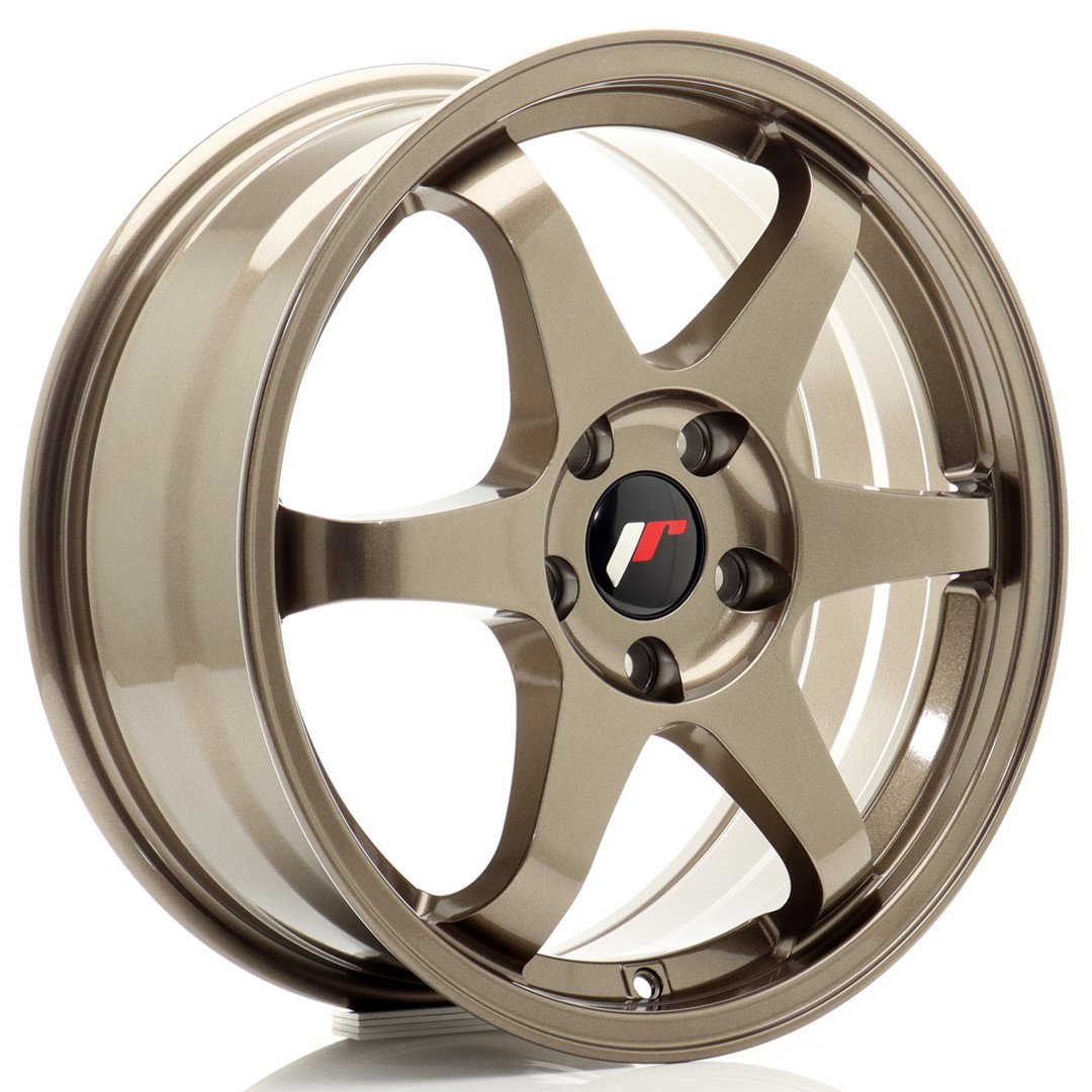 JR Wheels JR3 17x7 ET40 5x100 Bronze